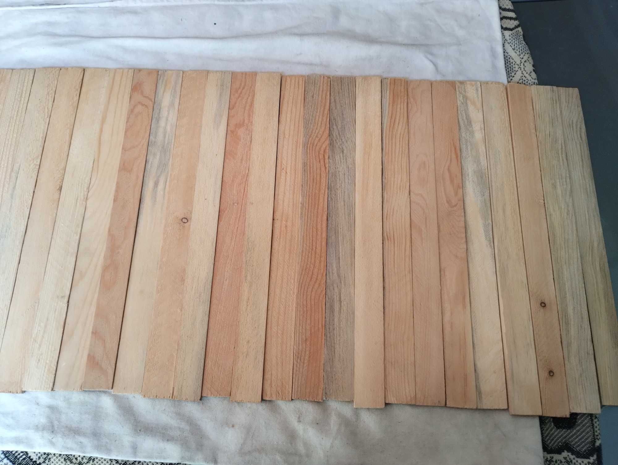 Планки, заготовки деревянные