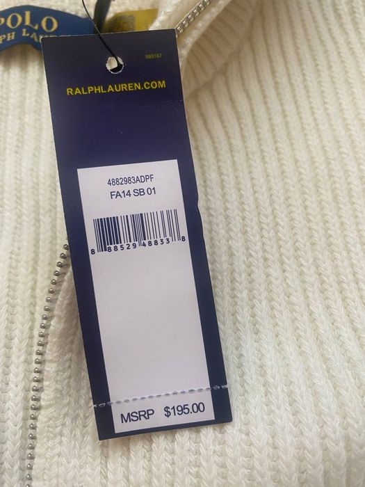 Кардиган Polo Ralph Lauren шерсть у складі