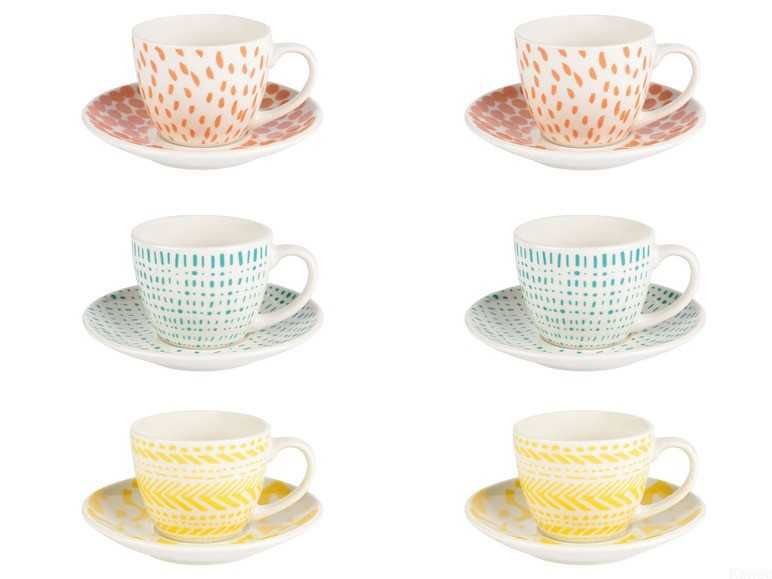 Tognana Iris Aqua Zestaw Espresso