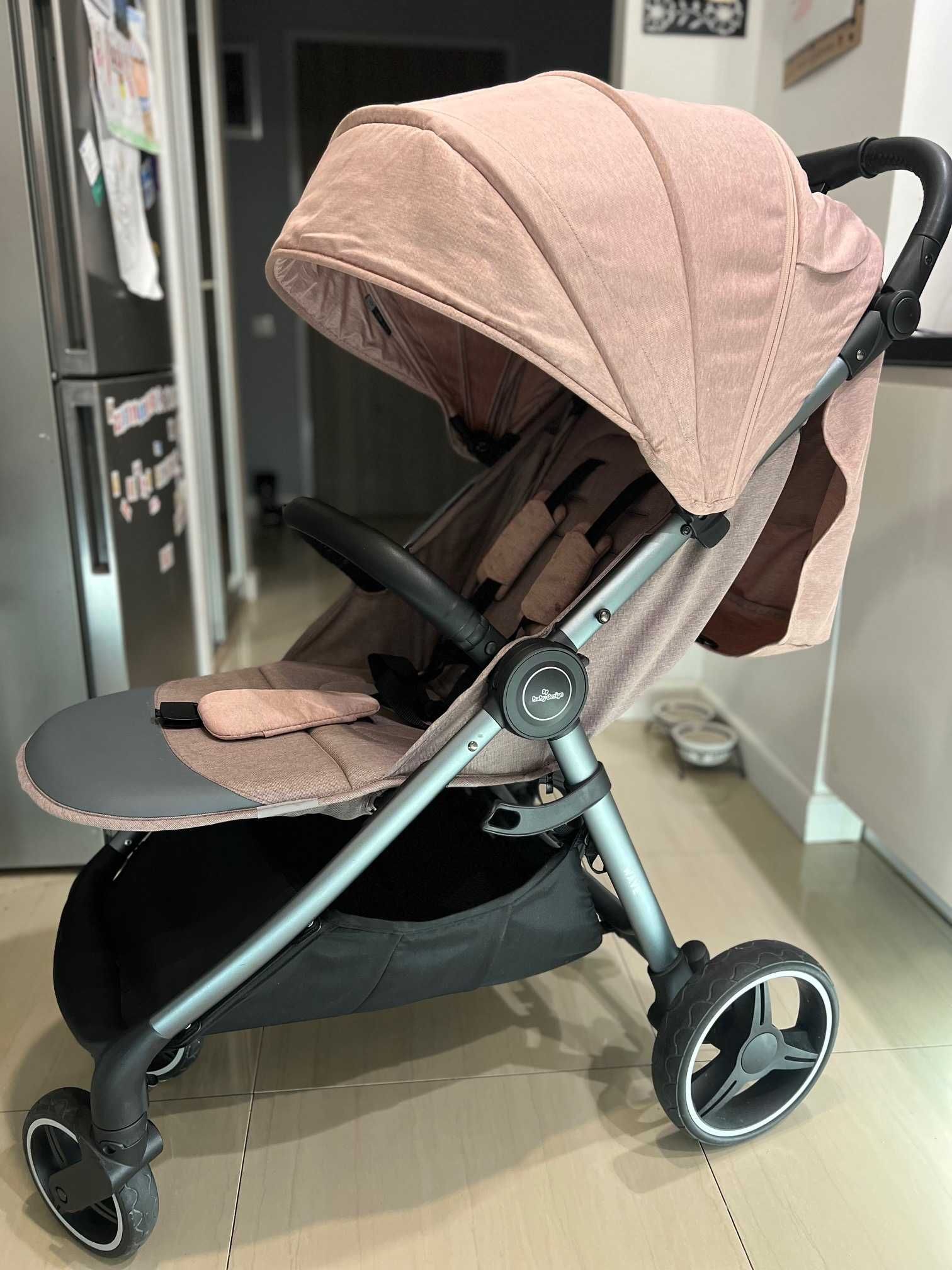 Wózek spacerówka Design Wave 108 PINK