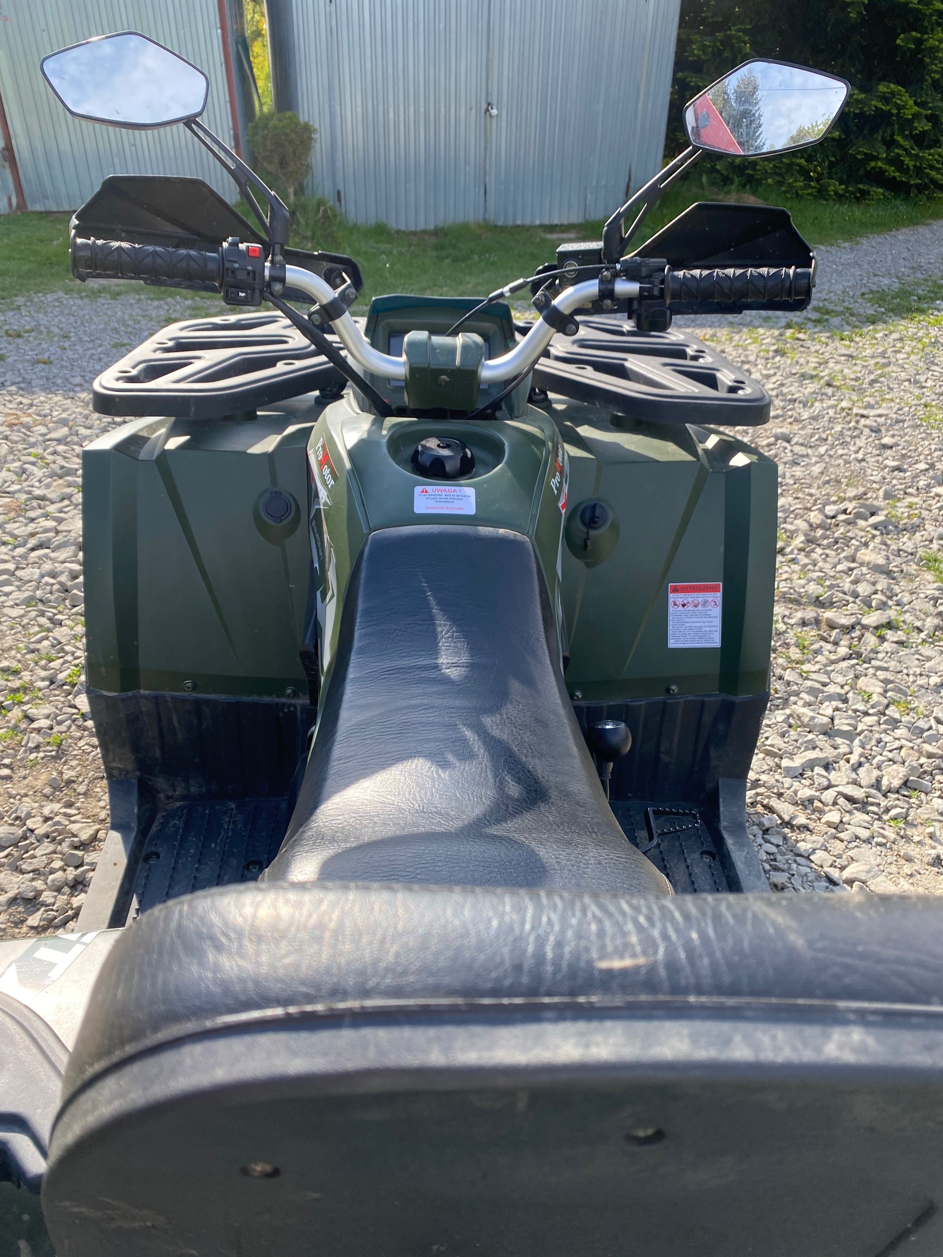 Jak nowy !!Sprzedam quad 250 foucraft(grizzly,tyn,cf moto,polaris)