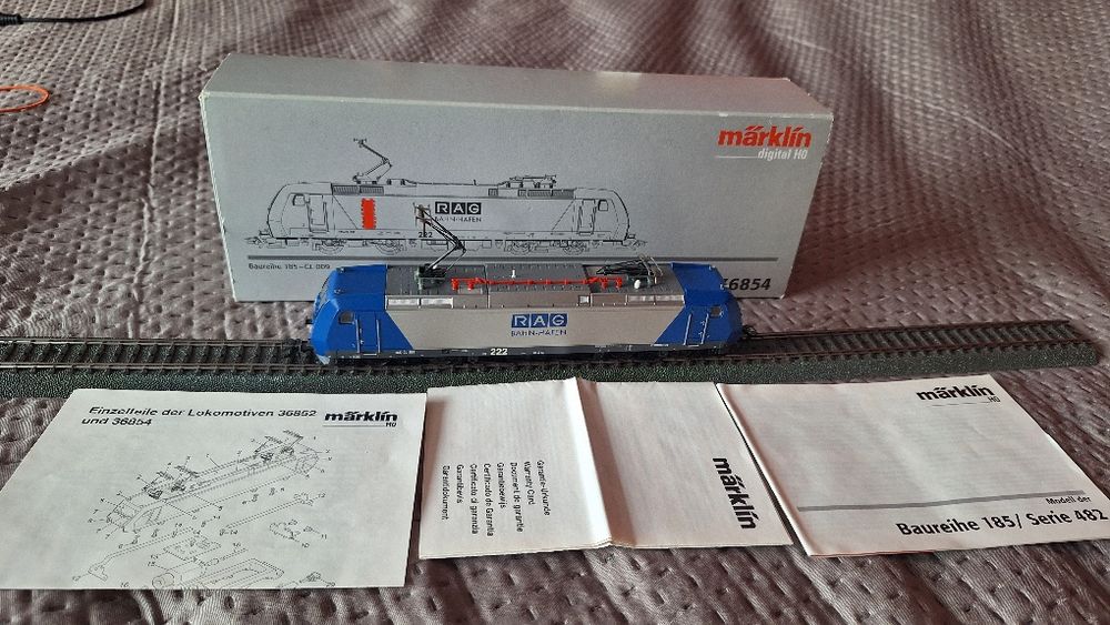 Marklin Digital H0 36854 BR185