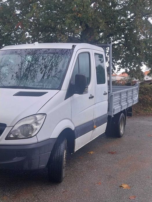 Mercedes sprinter 515 caixa aberta