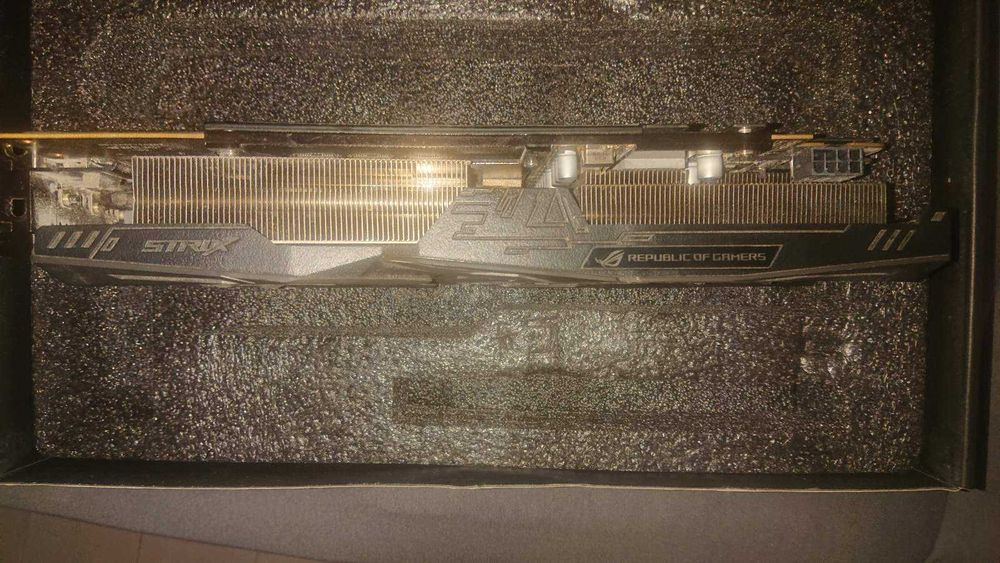 Asus ROG STRIX RX580 O8G Gaming