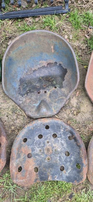 Siedzenie siedzisko krzesło hoker PRL kosiarka retro vintage loft