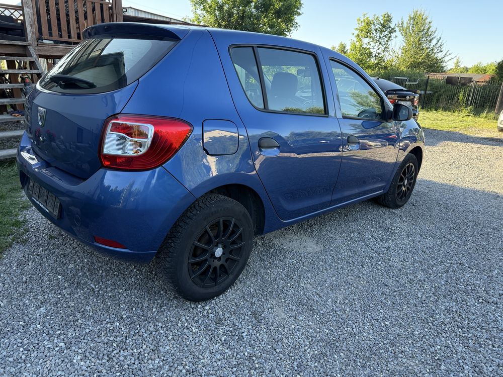 Dacia sondero 1.2 lpg klima