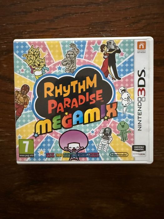 Jogo Nintendo 3DS - Rhythm Paradise Megamix