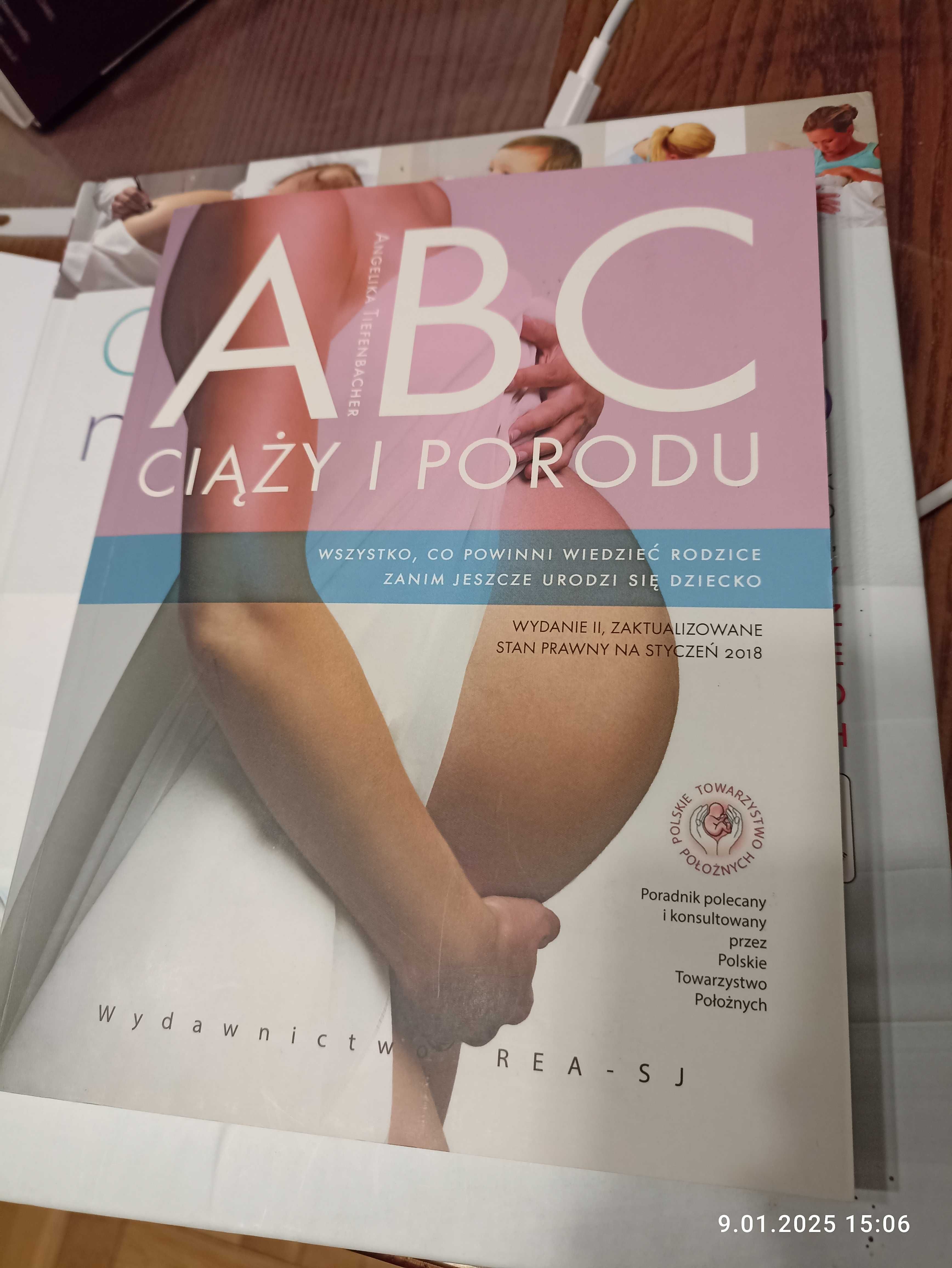 ABC ciąży i porodu - Angelika Tiefenbacher
