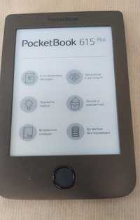 Електронна книга PocketBook 615 Plus