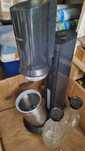 Soda Stream saturator crystal karafki butla co2