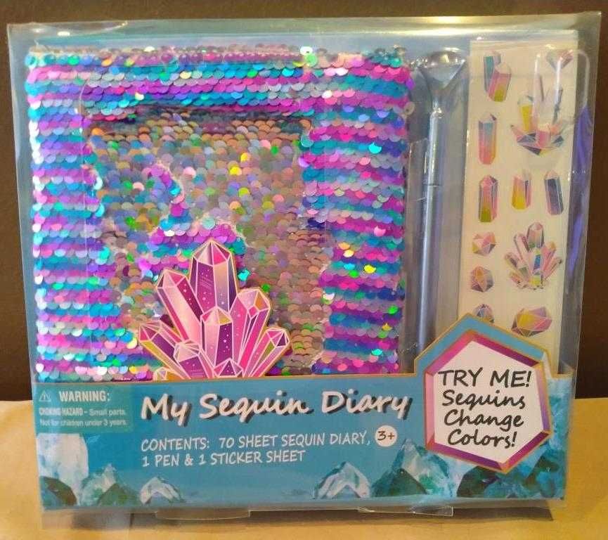 Подарочный набор Tara Toys My seguin Diary Мой секретный дневник