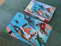 Puzzle Trefl Disney samoloty planes auta cars dla dzieci gra