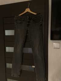 Czarno-szare jeansy/spodnie Big Star