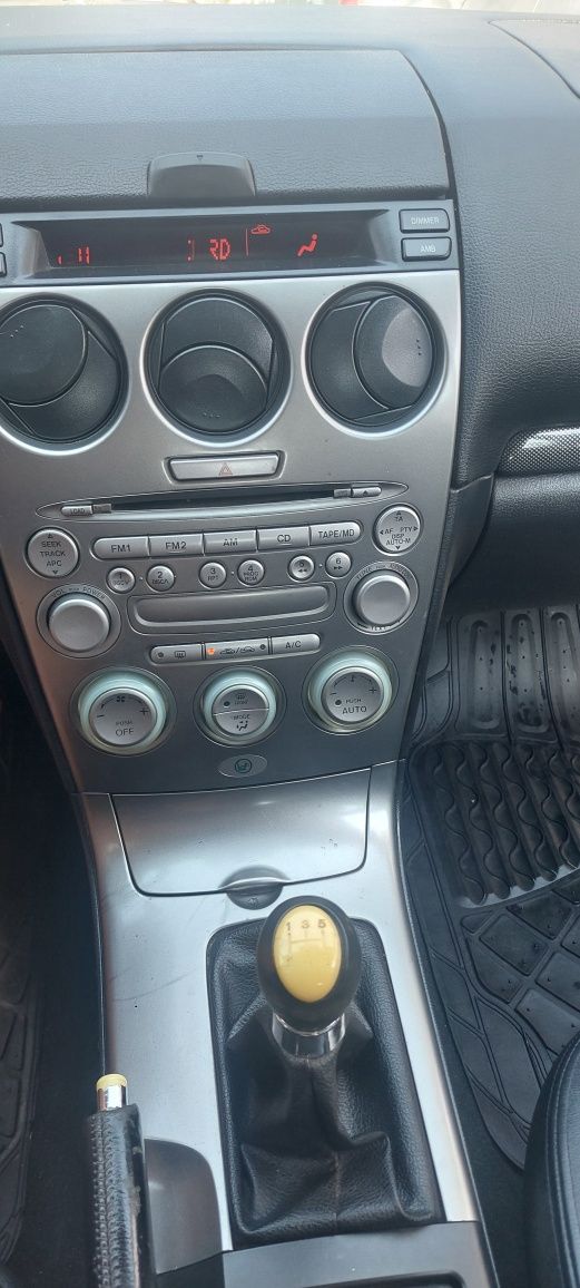 Mazda6 MZR-CD 2.0 136
