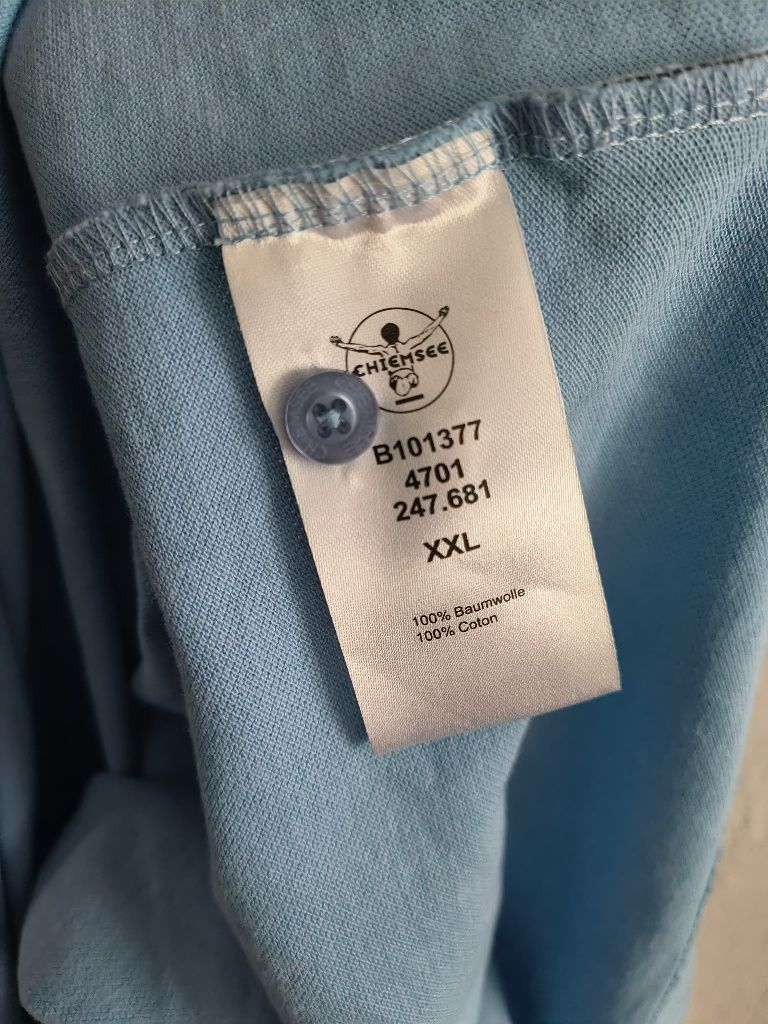 Męska bluza polo Chiemsee XXL