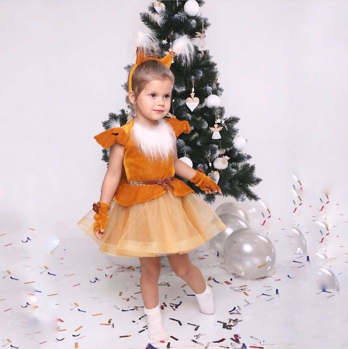 Білочка костюм для дівчаток