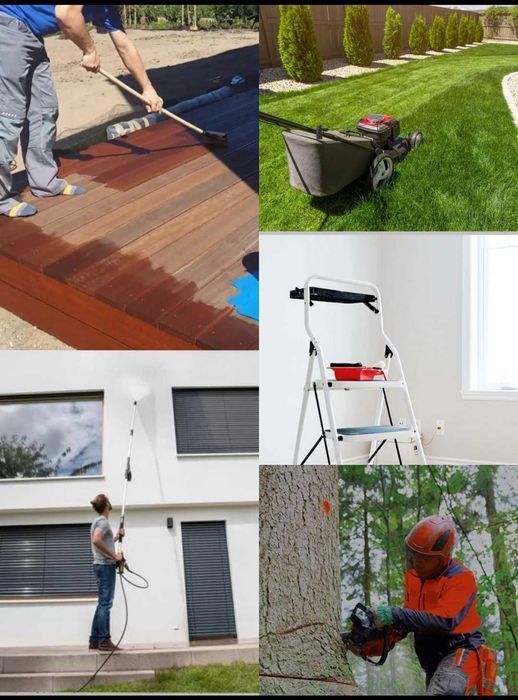 Wycinanie,przycinanie drzew krzewy, rębak,koszenie traw, tuje,żywopłot