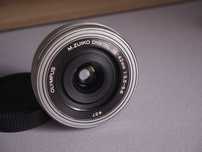 Lente Olympus 14-42mm EZ Pancake M43
