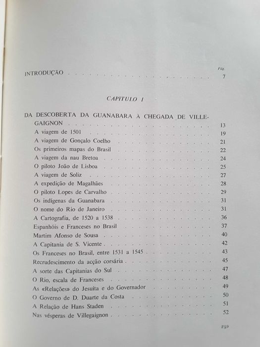 Obras sobre o Brasil Colonial