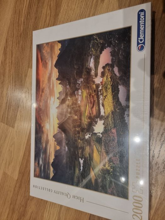 Puzzle 2000 kawałków nowe