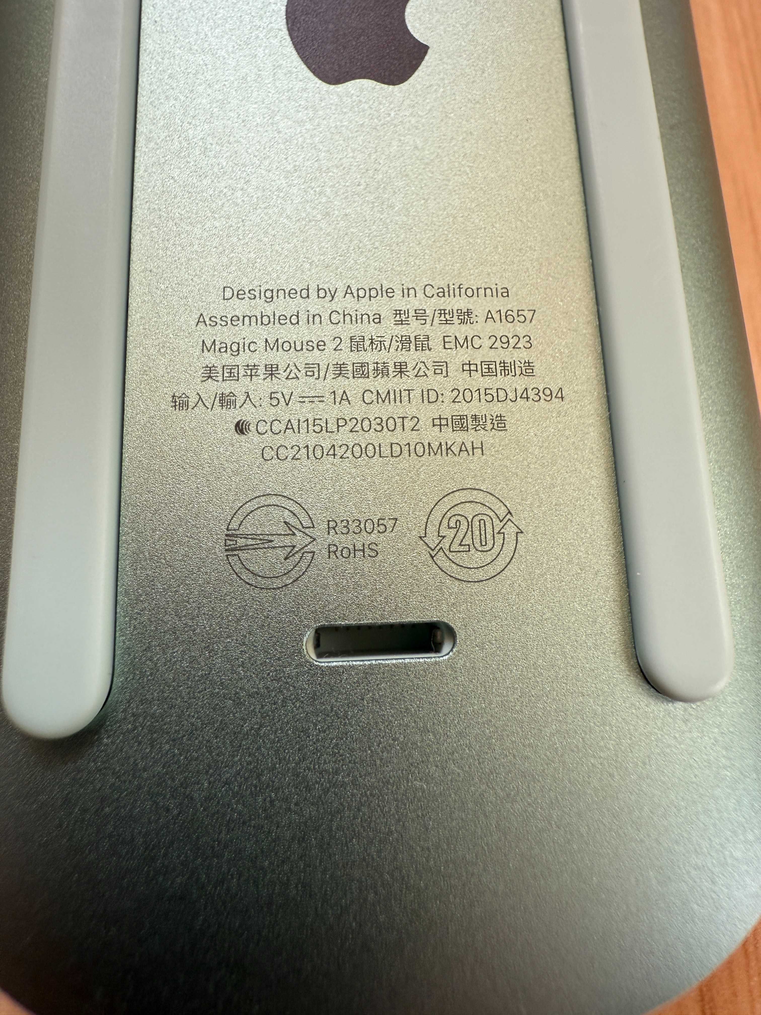 Apple Magic Keyboard A2450 A3118 Green Touch ID USB-C нові, гарантія