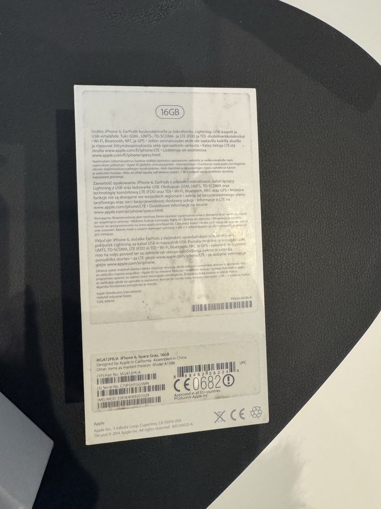Iphone 6 16Gb komunia prezent