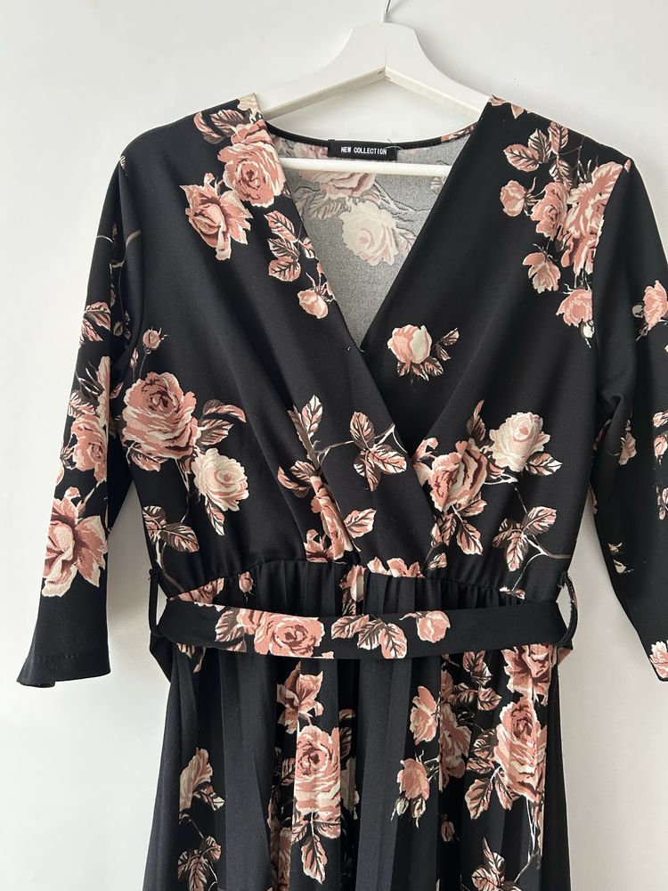 Sukienka w kwiaty, kwiatki rozmiar uniwersalny s m l xl
