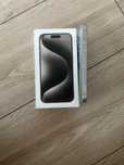 Iphone 15 pro 128 gb natural titanium perfekcja
