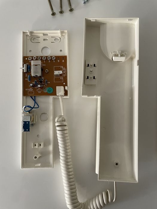 Dois telefones porta VIDEX