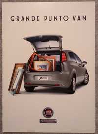 Prospekt Fiat Grande Punto Van rok 2013