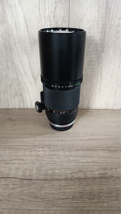 Olympus Zuiko Auto-T 300mm f4.5  обʼєктив