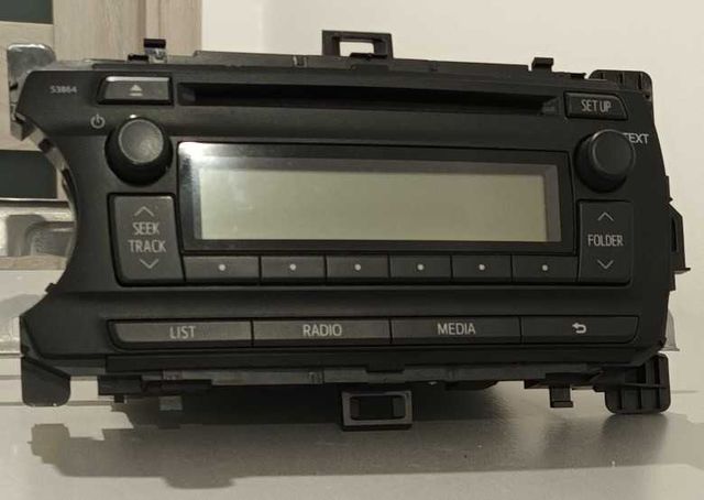 Radio samochodowe Toyota OE 86120-0D640