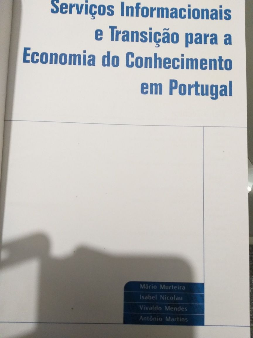 Serviços Informacionais e Transição para a Economia do Conhecimento