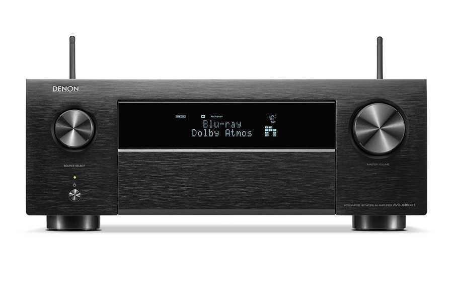 Denon AVC-X4800H - amplituner wielokanałowy | Audiopolis Warszawa