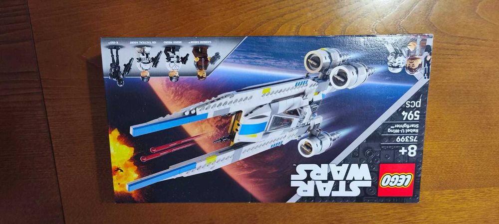 Lego Star Wars 75399 REBEL U-wing Starfighter
