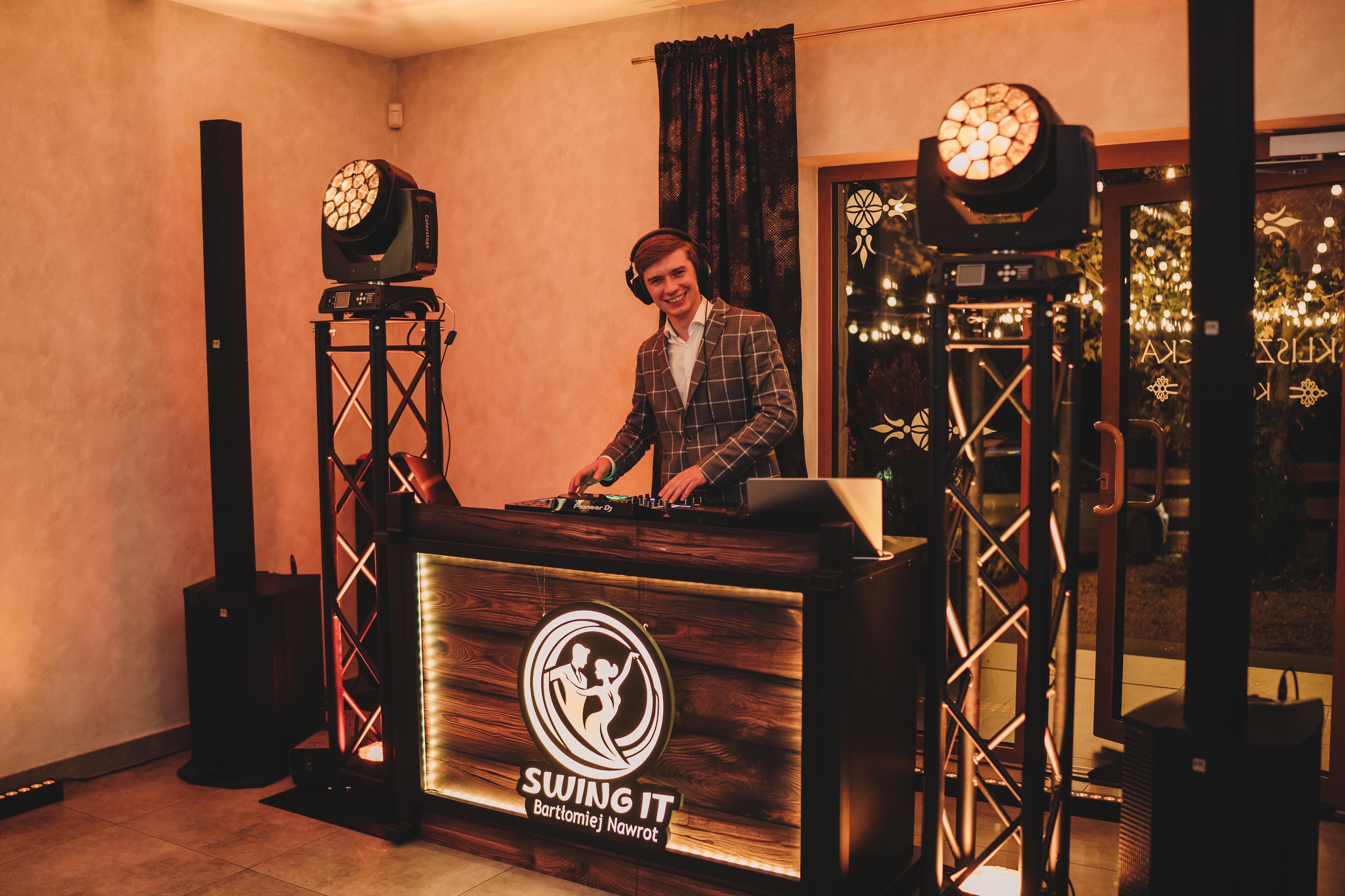 DJ Obsługa Imprez - SWING IT Bartłomiej Nawrot CO2 GUN - NOWOŚĆ!