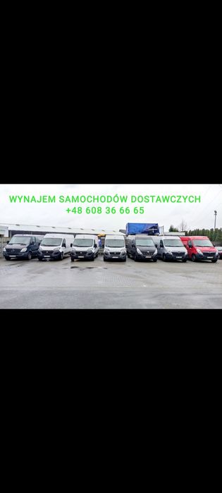 Wynajem samochodów , wypożyczalnia aut dostawczych