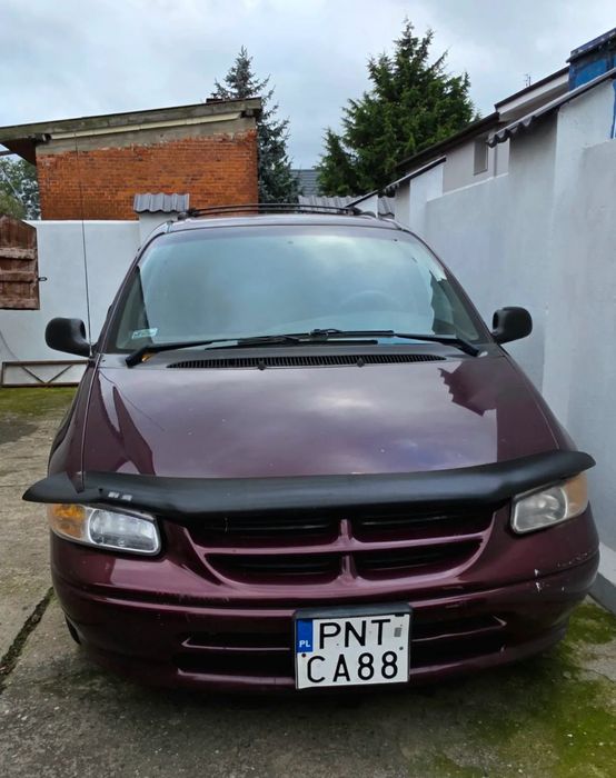 Dodge Grand Caravan Tani Van w automacie V6 wszystkie opłaty
