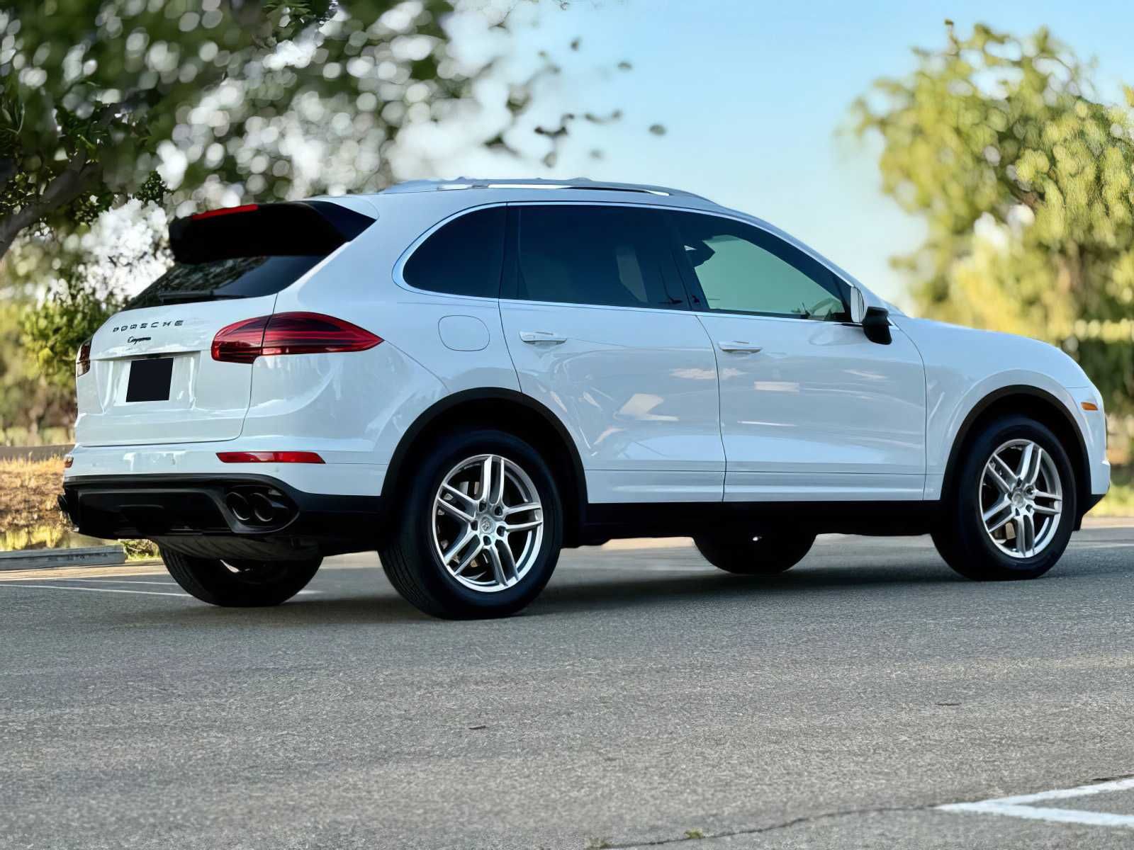 2016 Porsche Cayenne