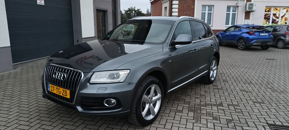 Sprzedam bardzo ładne Audi Q5 S-Line 2.0 T Quattro sprowadz. z Holandi