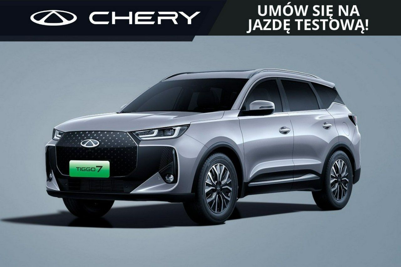 Chery Tiggo 7 ESENTIAL - 279KM - 1.5 T-GDI - Rocznik 2025