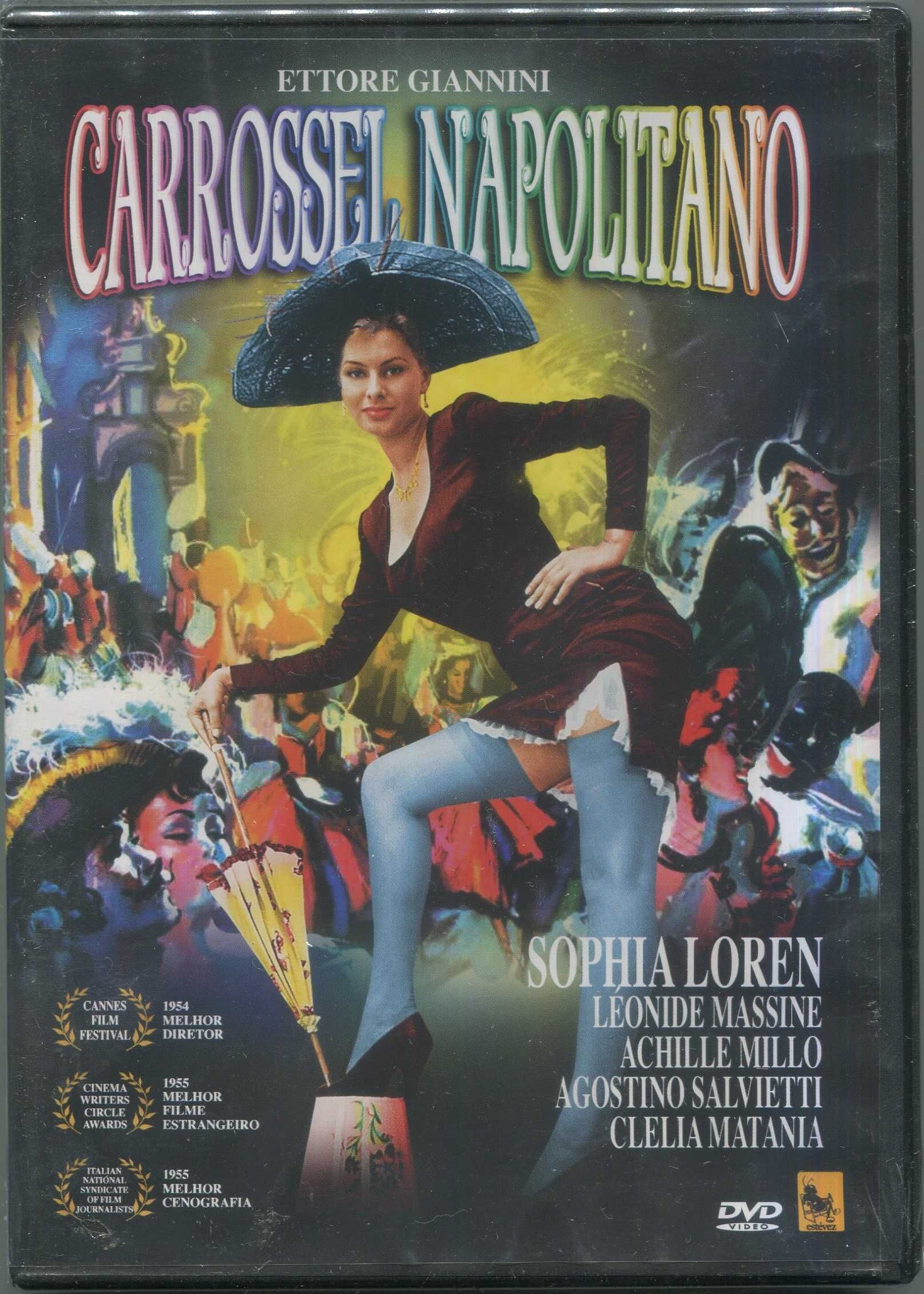 Carrossel Napolitano – Novo/Selado c/Sophia Loren