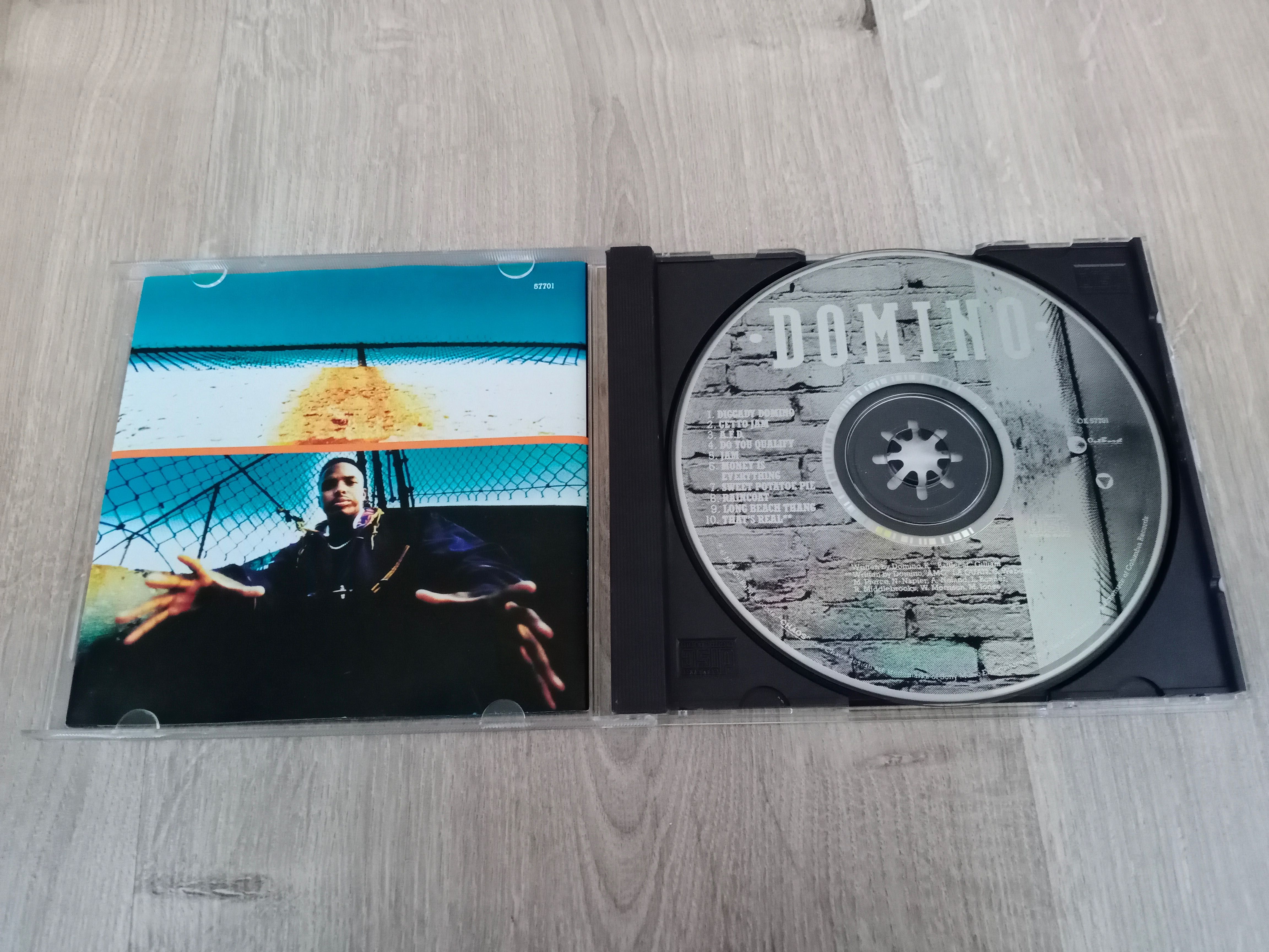 Domino 1993 CD СД rap реп Westcoast hiphop рэп хипхоп
