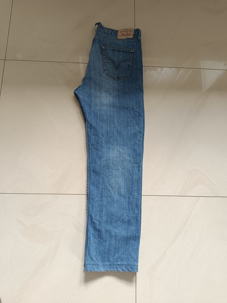 Jeansy męskie Levi's _ W34  L34