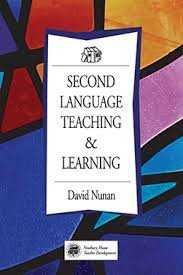 Second language teaching and learning davin Nunan