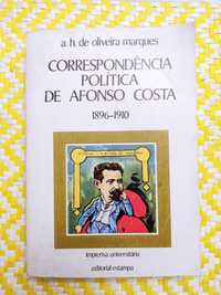 Correspondência política de AFONSO COSTA
de A. H. de Oliveira Marques