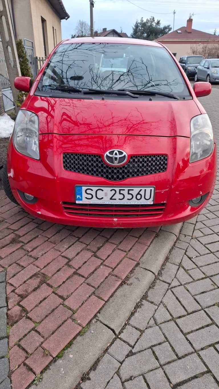 TOYOTA YARIS 2007r. AUTOMAT 1,4 D 207000 km