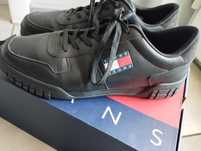 Sneakersy Tommy Hilfiger Tjm Cupsole Ess EM0EM01396 Czarny