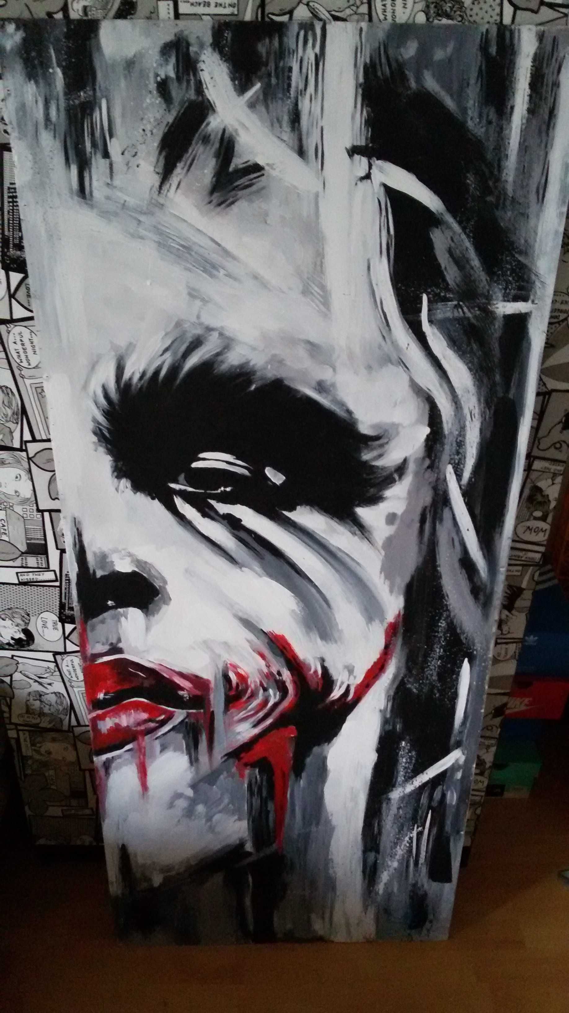 obraz akrylowy "Joker"