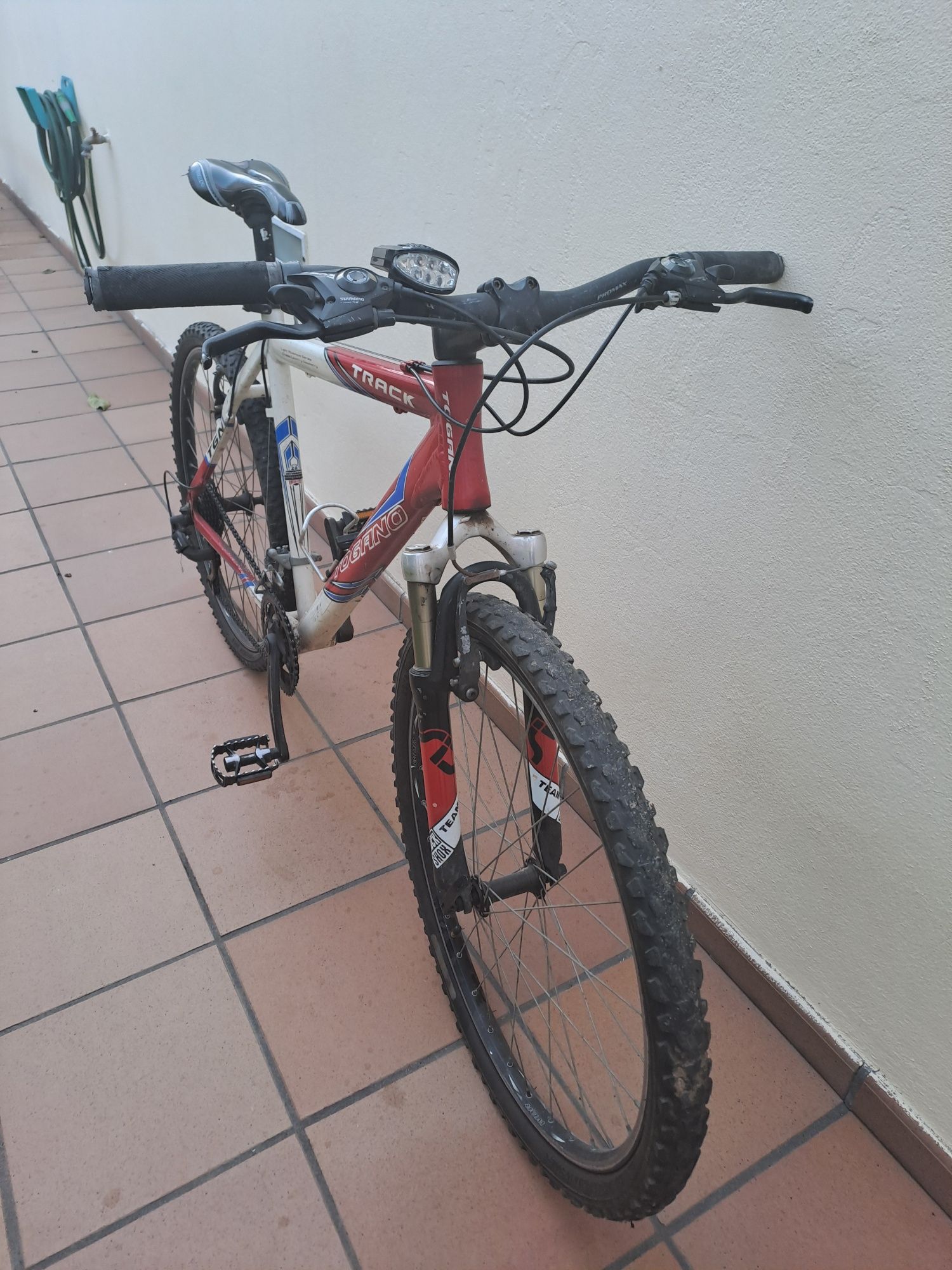 Bicicleta da Togano roda 26